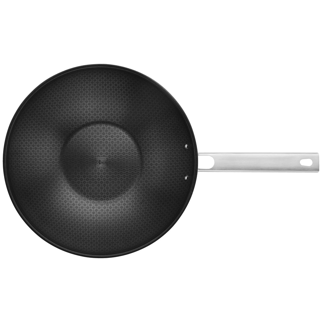 ZWILLING 12" Stainless Steel Non-Stick Wok and Lid, Joy Plus Series