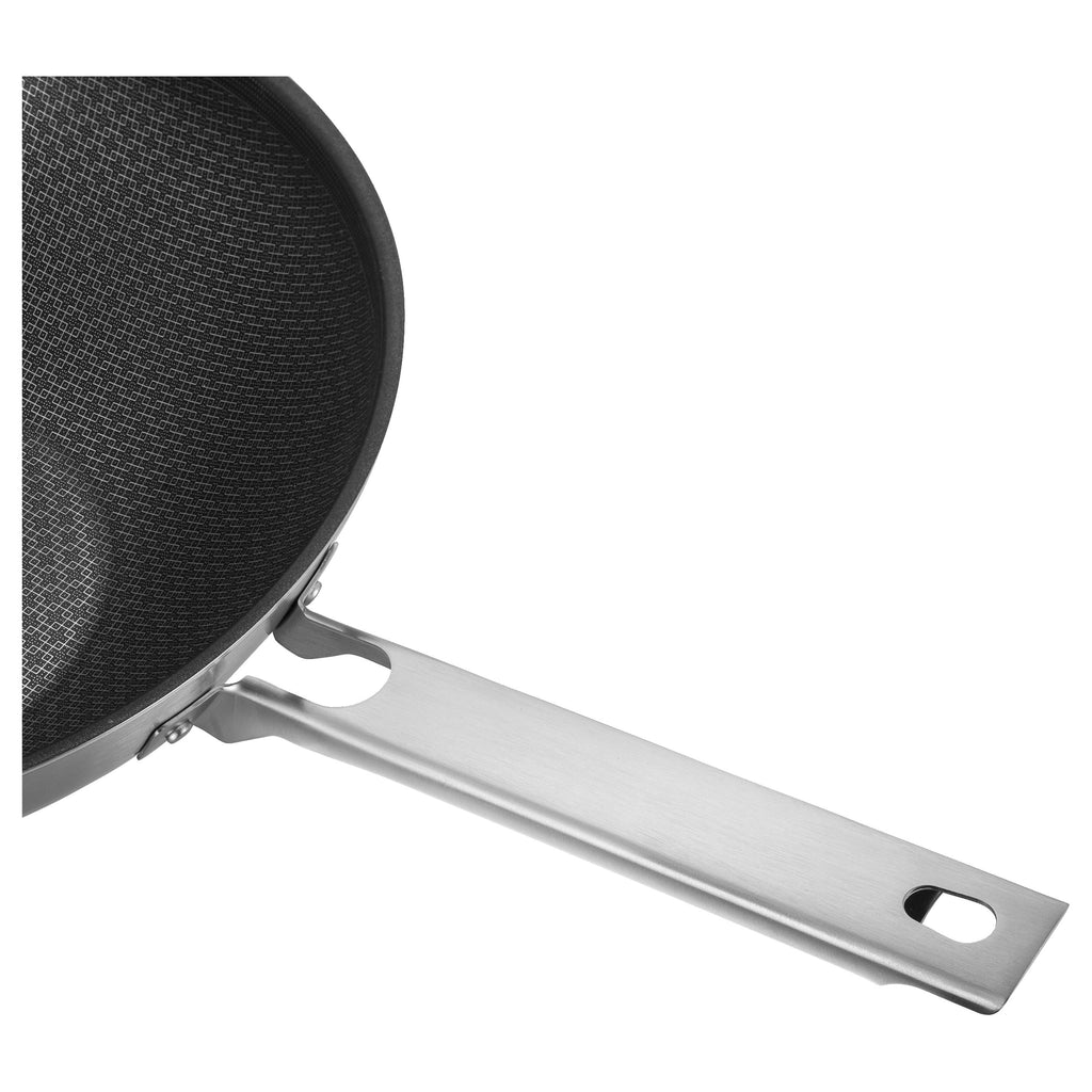 ZWILLING 12" Stainless Steel Non-Stick Wok and Lid, Joy Plus Series