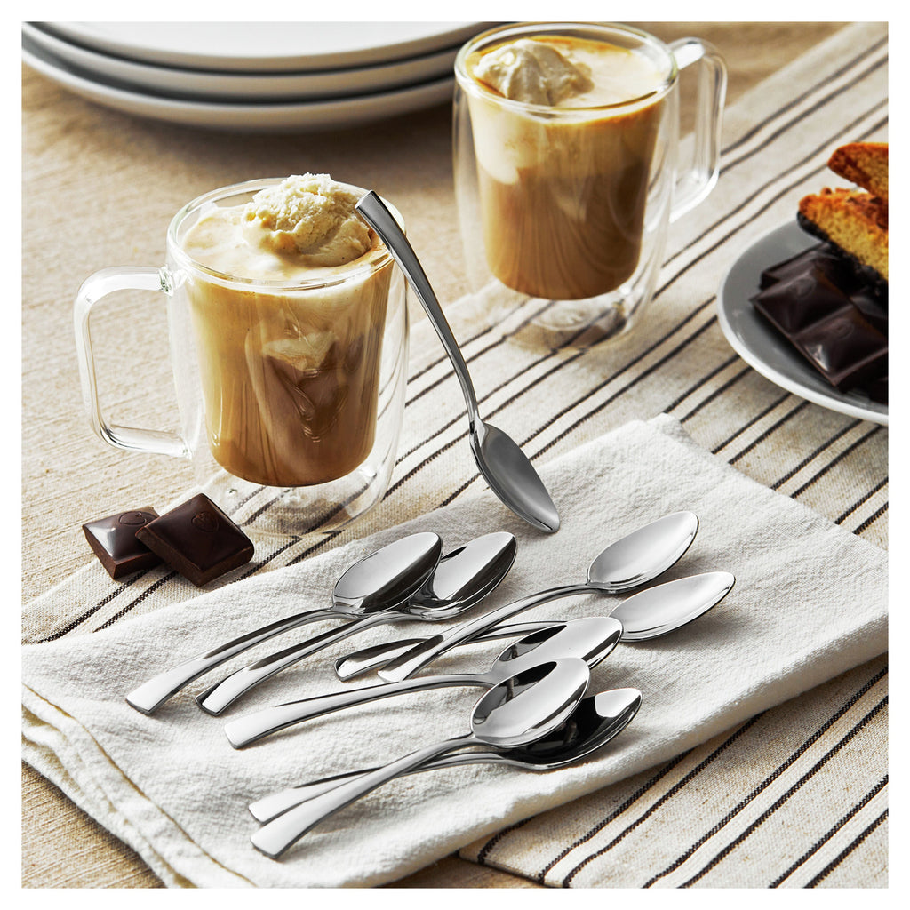 ZWILLING 8pc Bellasera Stainless Steel Espresso Spoon Set