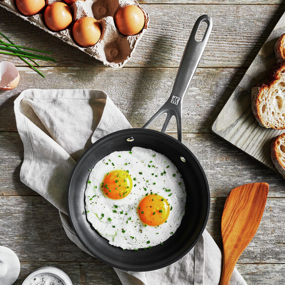 ZWILLING 8" Aluminum Hard Anodized Fry Pan Nonstick, Motion Series