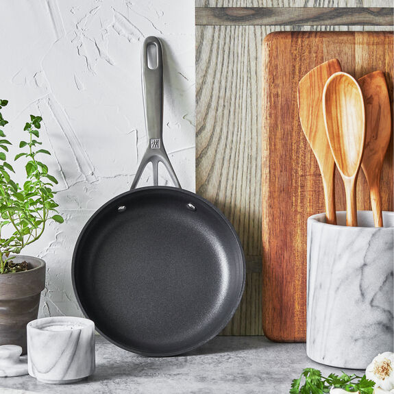 ZWILLING 8" Aluminum Hard Anodized Fry Pan Nonstick, Motion Series