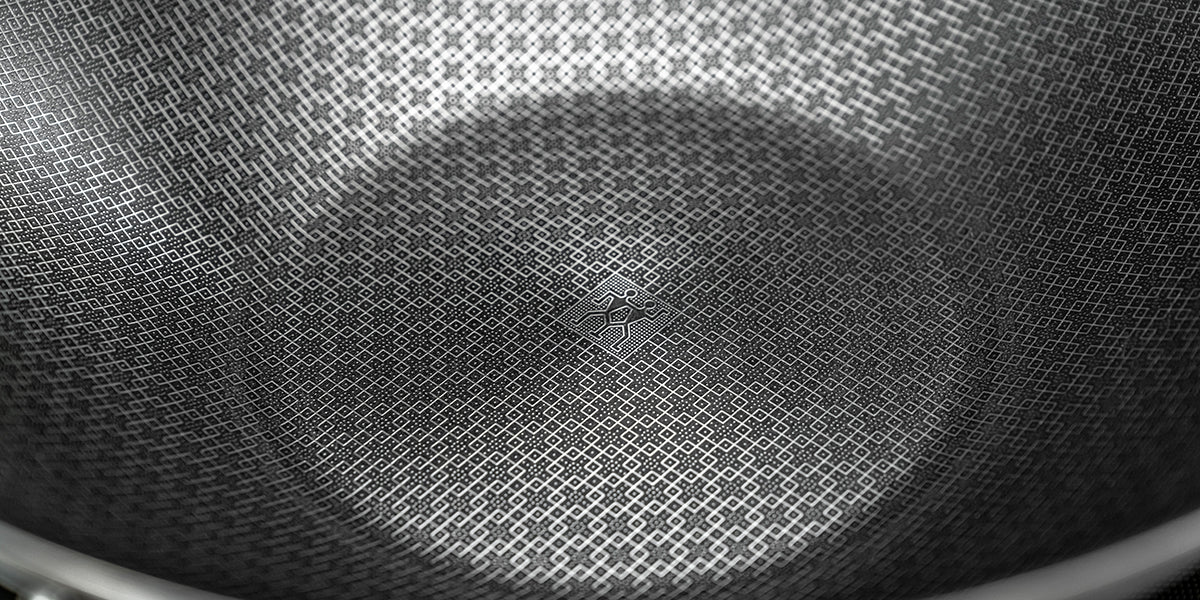 ZWILLING 12" Stainless Steel Non-Stick Wok and Lid, Joy Plus Series