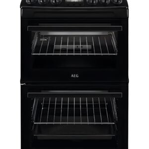 AEG CGX1130ACB 83L Gas Slot In Cooker - Black - A Rated