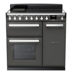 Rangemaster ESDL90EIPSLT/CM1 Estel Deluxe 90cm Induction Slate/Chrome