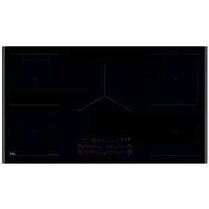 AEG TK95IN00FB - Black Induction Hob - 91cm - 5 Zones