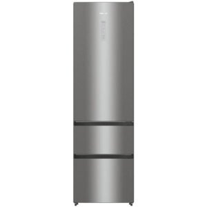 Hisense RM469N4ACDUK Freestanding Frost Free Fridge Freezer Stainless Steel