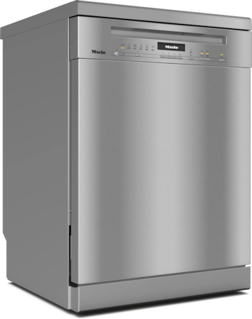 Miele G 7040 SC Front AutoDos CleanSteel Freestanding Dishwasher